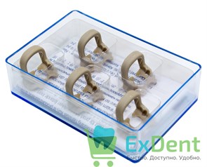 {{productViewItem.photos[photoViewList.activeNavIndex].Alt || productViewItem.photos[photoViewList.activeNavIndex].Description || 'Набор кламмеров для коффердама (раббердама) SoftClamp General Kit  (5 шт)'}}