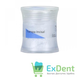 IPS e.max Ceram Transpa Incisal - 2 транспа-масса режущего края (20 г) 21639