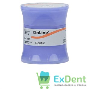 IPS InLine Dentin А4 - дентиновая масса (20г) 13823