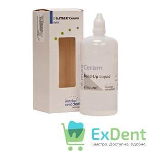 Ceram Build-Up Liguid - моделировочная жидкость (60 мл) 20772