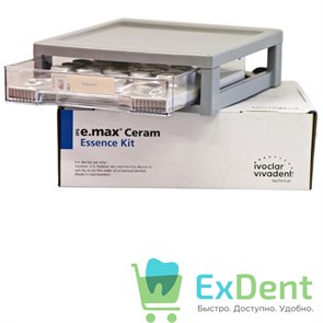 IPS E.max Сeram Essence Kit (Емакс Церам Эссенс) набор порошковых красителей 15082