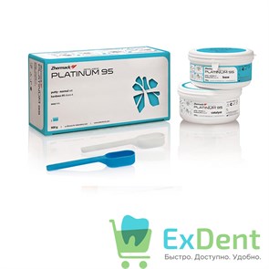 Platinum (Платинум) 95 - A-силикон повышенной точности (2 х 1 кг) 12373