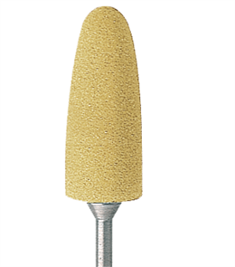 P0654-HP Полир для пластмасс NTI, для прямого наконечника, желтый, без зернистости 21062