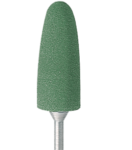 P0674-HP Полир для пластмасс NTI Prothetics, для прямого наконечника, зеленый, крупная зернистость 21060