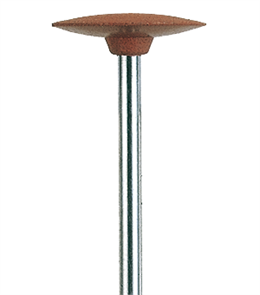 Полир силиконовый коричневый №10, для придания блеска сплавам, амальгаме, композитам и акрилу 16559