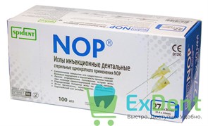 Иглы карпульные (0,4 х 30 мм) NOP (100 шт) 21441