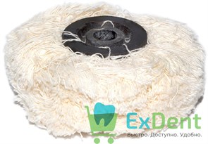 {{productViewItem.photos[photoViewList.activeNavIndex].Alt || productViewItem.photos[photoViewList.activeNavIndex].Description || 'Круг (щетка пушок) 95 мм, полировочный из х/б нити, белая втулка'}}