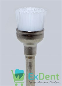 {{productViewItem.photos[photoViewList.activeNavIndex].Alt || productViewItem.photos[photoViewList.activeNavIndex].Description || 'Щетка полировачная нейлоновая, чаша в ассортименте (4 мм) Dispodent'}}