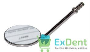 Зеркало стоматологическое №4, 22.5 мм, Direct 4P, не увеличивающее, без ручки 21118