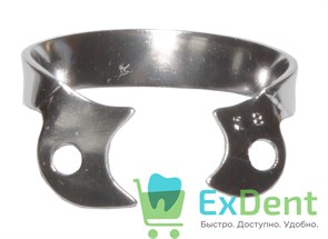 Кламп №43 аналог (Бринкера) В3 для верхних правых моляров, Dentech 20567