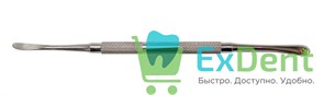 Распатор слизисто-надкостный, средний, MOLT обе стороны изогнуты (Элеватор) 15545