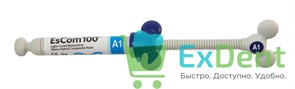 EsCom (Еском) 100 A1 - наногибридный пломбировочный материал (4 г) 20787