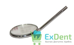 Зеркало стоматологическое №4, 22 мм, увеличивающее (BD-2550/4) 16654