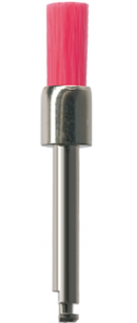P1470 Щетка полировочная NTI розовая (мягкая) D = 4,5 мм, длина 7 мм 16183