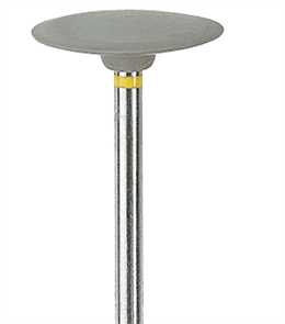 P0373 HP Полир керамики NTI CeraSupergrey, линза 15 мм, серый - мелко-абразивный 20123