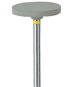 P0375 HP Полир керамики NTI CeraSupergrey, диск 14,5 мм, серый - мелко-абразивный 21552