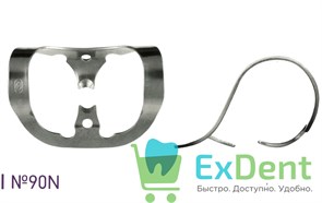 Кламп №90N для фронтальной группы зубов Dentech 15455