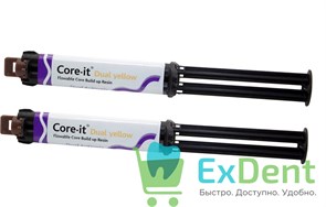 {{productViewItem.photos[photoViewList.activeNavIndex].Alt || productViewItem.photos[photoViewList.activeNavIndex].Description || 'Core it (Коре Ит) Dual Yellow -  материал композитный фторсодержащий (2 х 10 г)'}}