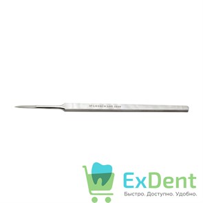 {{productViewItem.photos[photoViewList.activeNavIndex].Alt || productViewItem.photos[photoViewList.activeNavIndex].Description || 'Скальпель №2, Parker, малый (13 см)'}}