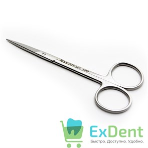 Ножницы прямые, десневые (11,5 см) Legrin 20958