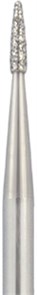 889-009M-FG Бор алмазный NTI, форма пламевидный, среднее зерно 17001