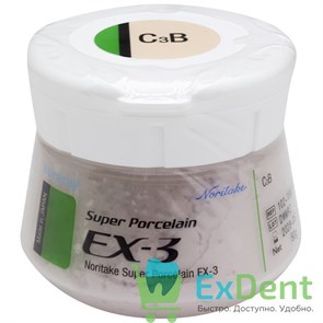 Noritake (Наритаки) EX3 Дентин C3B (50 г) 16687