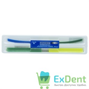 Полоски шлифовальные набор для предварительной обработки (2 х 25 шт) 13560