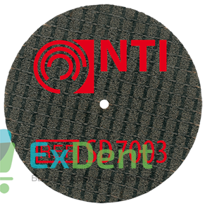 Диск отрезной для металла SD7003 0.50mm NTI 15053