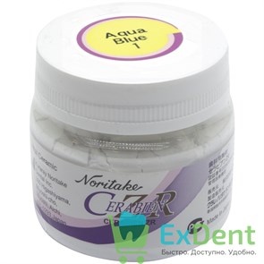 Noritake (Наритаки) CZR Люстровый фарфор Aqua Blue 1 (50 г) 17747