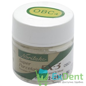 Noritake (Наритаки) EX3 Опак дентин OBC4 (10 г) 19070