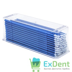 Аппликаторы Микробраш Microbrush Regular (2 мм) - диспенсер  (100 шт) 13460