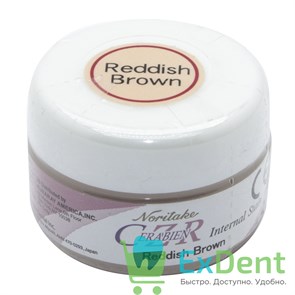 Noritake (Наритаки) CZR Внутренний краситель IS Reddish Brown (3 г) 17422