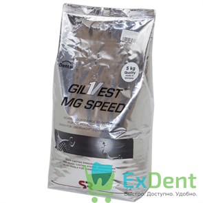 Паковочная масса Гилвест MG-Speed (Gilvest MG-Speed) - для бюгелей (5 кг) 14059