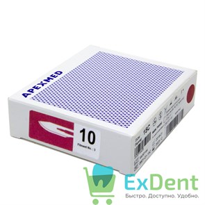 {{productViewItem.photos[photoViewList.activeNavIndex].Alt || productViewItem.photos[photoViewList.activeNavIndex].Description || 'Лезвие хирургическое стерильное №10 Apexmed (100 шт)'}}