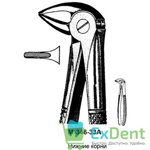 {{productViewItem.photos[photoViewList.activeNavIndex].Alt || productViewItem.photos[photoViewList.activeNavIndex].Description || 'Щипцы, Legrin, №346/33A для удаления корней нижней челюсти'}}