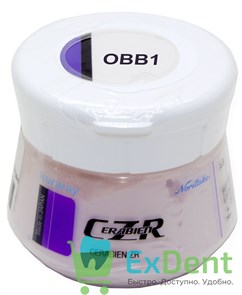 Noritake (Наритаки) CZR OB B1 - опаковый дентин (50 г) 17643