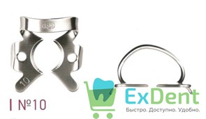 Кламп №10 для моляров Dentech 16503