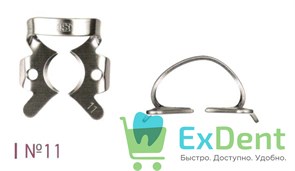 Кламп №11 для моляров Dentech 16504