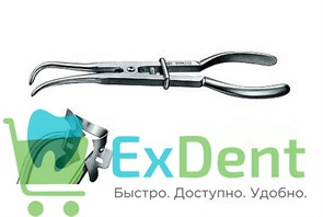Щипцы для установки клампов 165х70мм, Dentech 13936