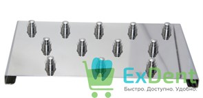 Подставка для стерилизации и хранения 12 клампов 13938