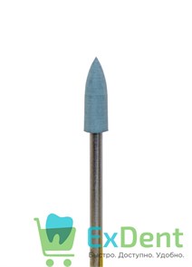 Полир силиконовый New silicon points F13S - для финишной обработки металлов и пластмассы 15519