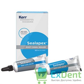 Sealapex (Сиалапекс) цемент для пломбирования каналов (30 г) 14736