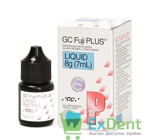 Fuji Plus (Фуджи плюс) liquid - жидкость для цемента (7 мл) 20125