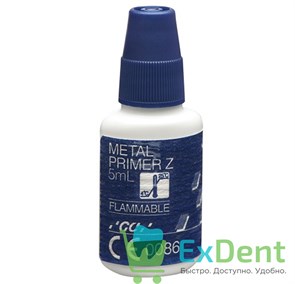 Metalprimer Z (Метал праймер) - для соединения акриловых пластмасс и композитов с металлами (5 мл) 12591