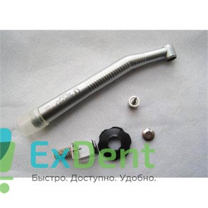 Наконечник турбинный PANA AIR PA-S M4, 4-х канальный, кнопочный, с 2-х канальным спреем, NSK 18770