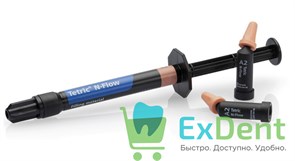Tetric (Тетрик) N-Flow A3.5 дентин - светоотвержд. рентгеноконтрастный текучий наногибридный (2 г) 13905