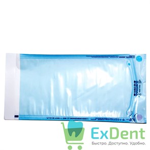 Пакеты для стерилизации Дисподент, 135 х 283 мм, самозапечатывающиеся (200 шт) 12690
