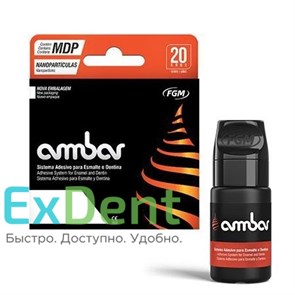 Ambar (Амбар) - адгезивная система для эмали и дентина V поколения  (6 мл) 12778