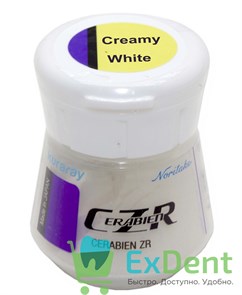 Noritake (Наритаки) CZR Люстровый фарфор Creamy White (10 г) 20060