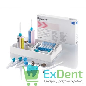 Mucopren soft (Мукопрен софт) эластичная подкладка базиса съемного протеза 12228
